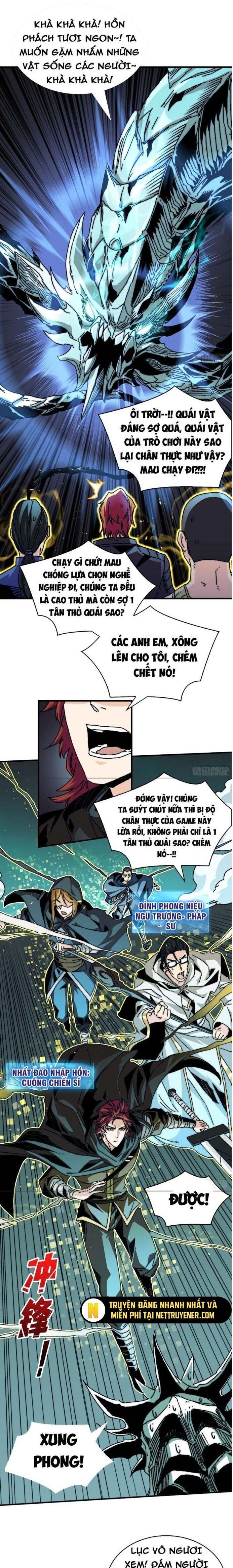 Lão Đại Đằng Sau Trò Chơi Chương 3