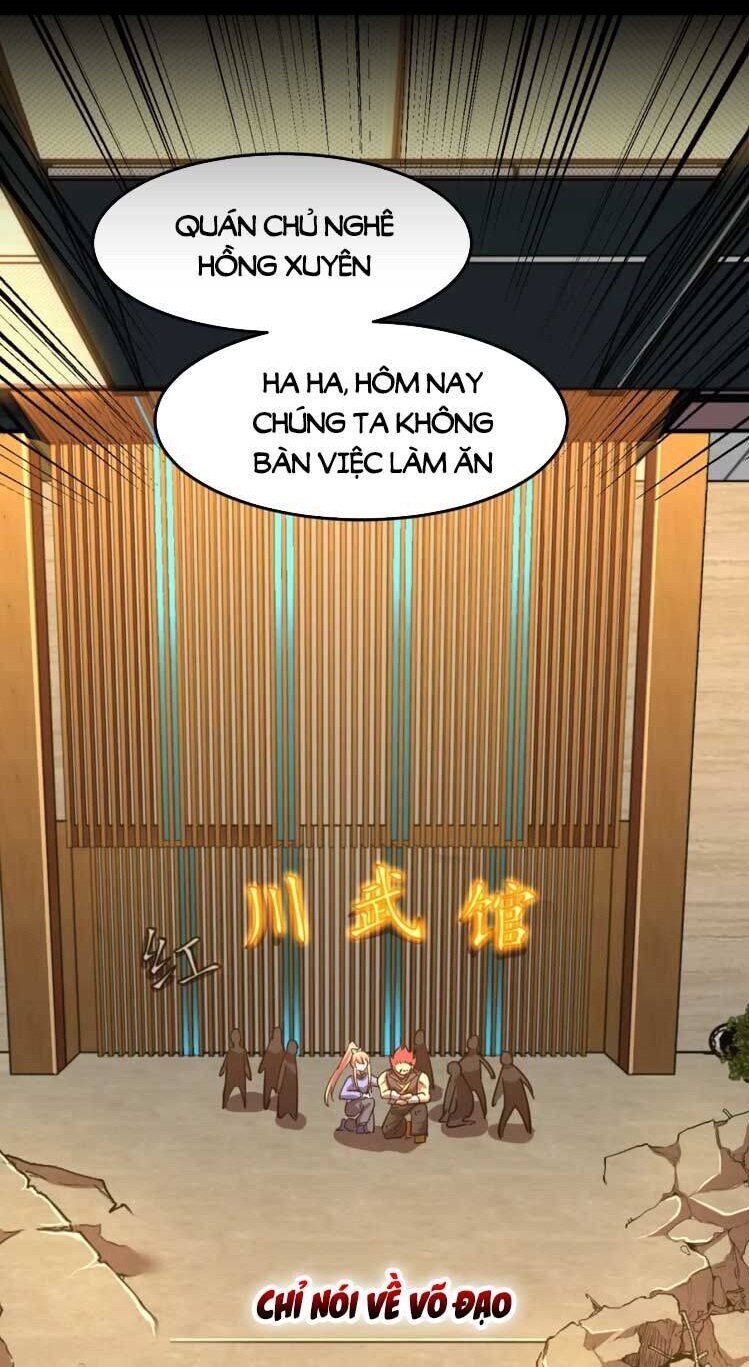 Cao Võ Hạ Cánh Đến Một Vạn Năm Sau Chương 28