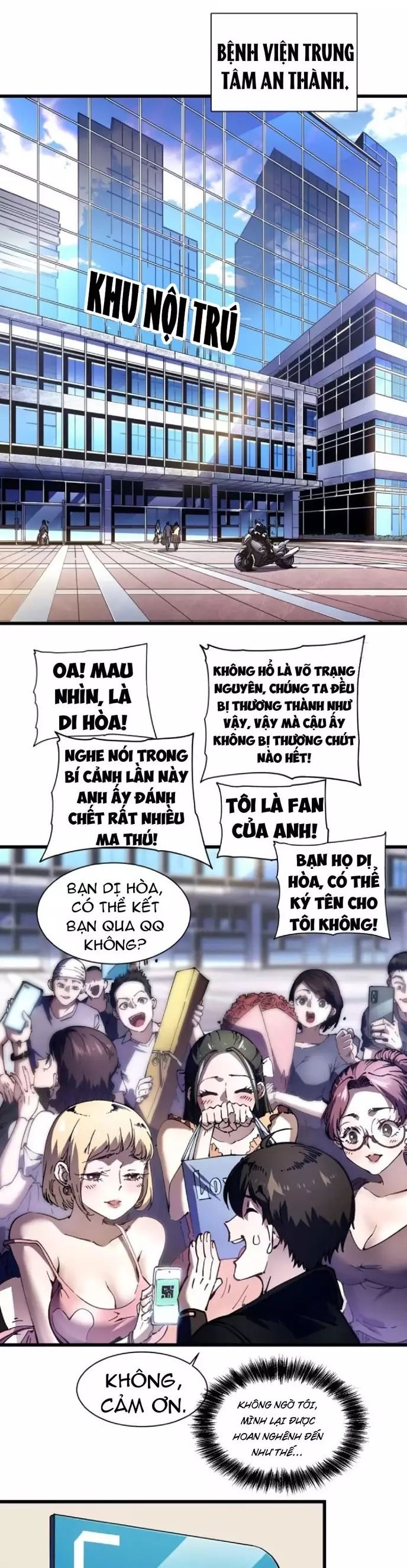 Thời Đại Cao Võ Bắt Đầu Thức Tỉnh Quái Thú Chi Vương Chương 32