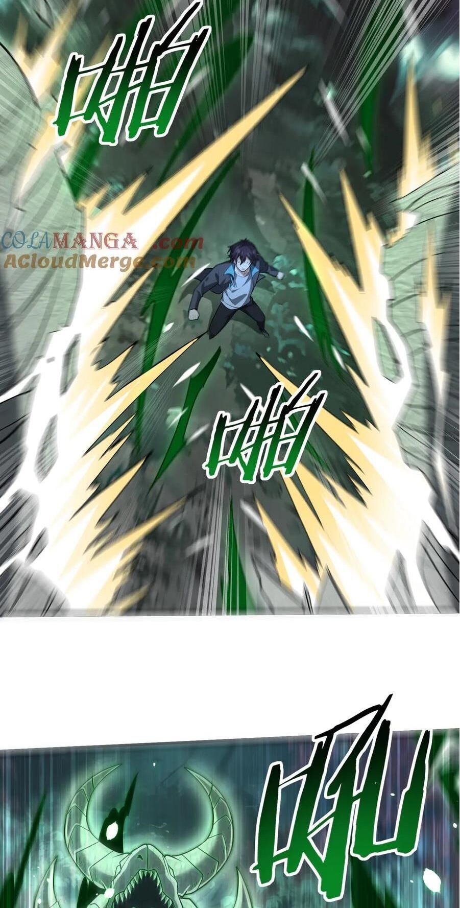 Ngự Long Sư Ai Bảo Yếu Nhất Chương 36