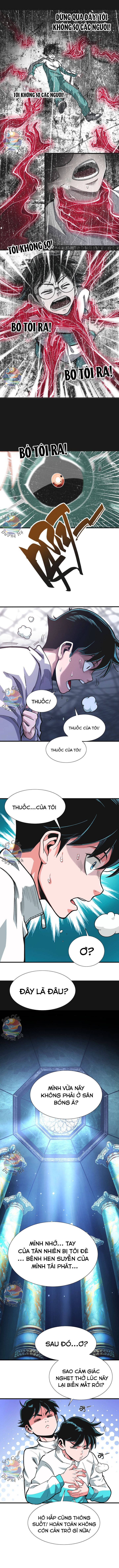 Cực Tốc Hồi Mana Chương 9