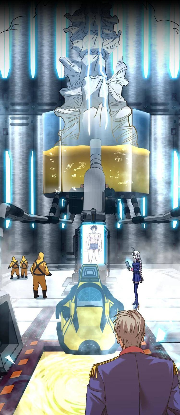 Cao Võ Hạ Cánh Đến Một Vạn Năm Sau Chương 51