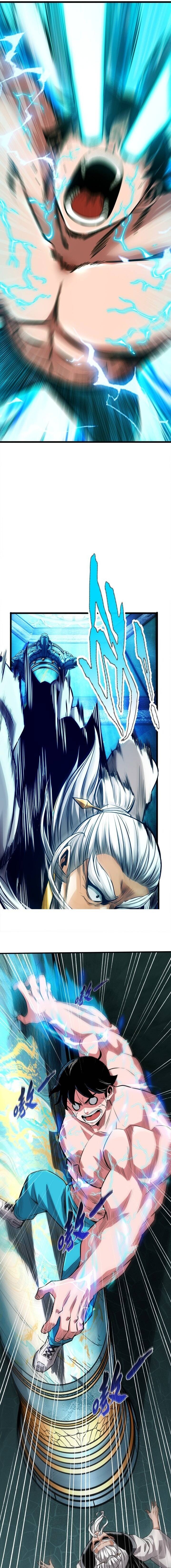 Cực Tốc Hồi Mana Chương 11