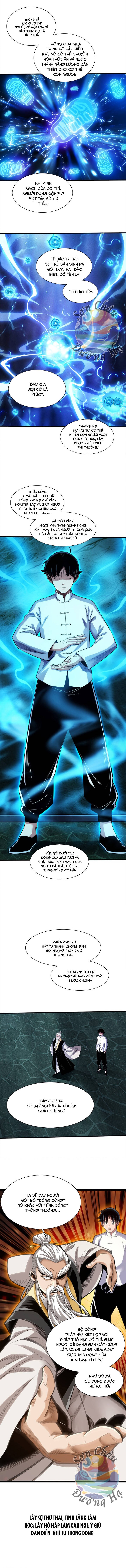 Cực Tốc Hồi Mana Chương 12